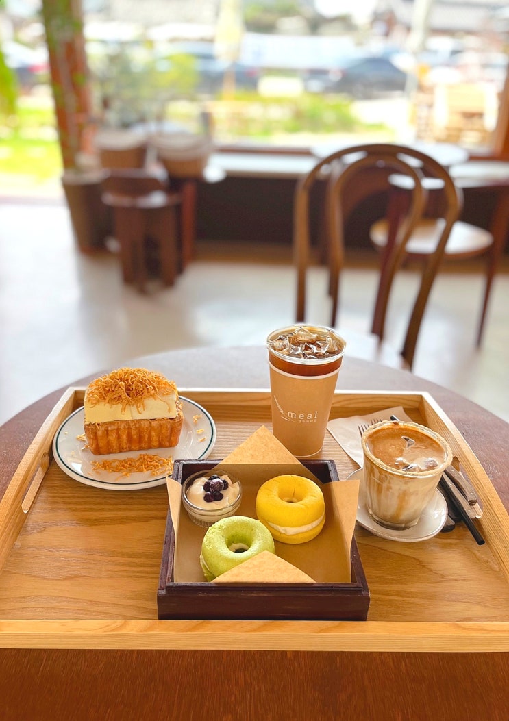  [경주/카페밀] 쌀파이로 유명한 황리단길 감성 카페 (cafe meal)