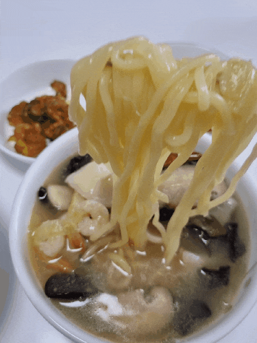 백리향 백짬뽕 냉동 밀키트