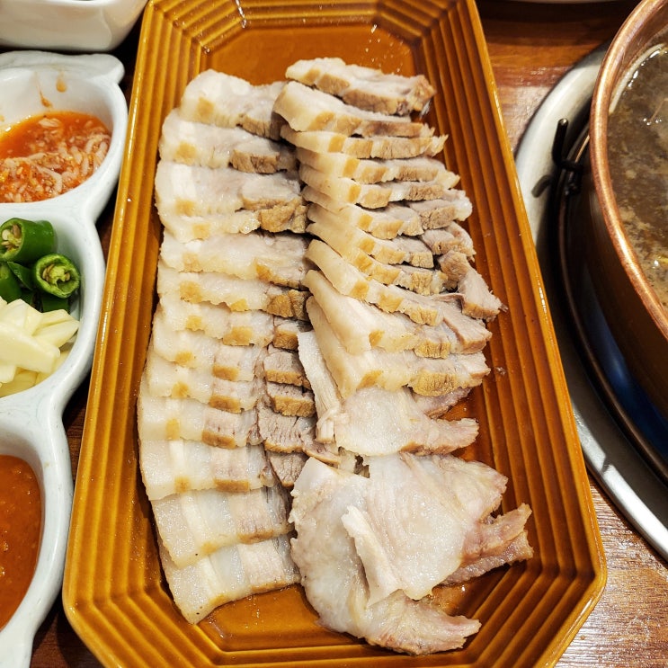  사음동 맛집 이천막국수 로 오세요