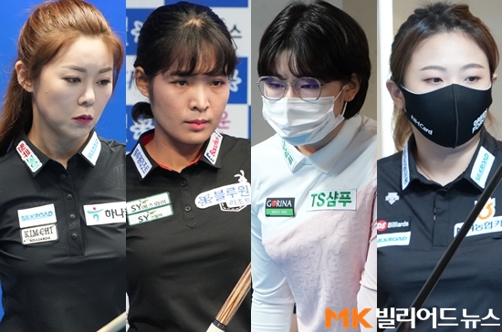 <b>김가영</b> vs 피아비. 이미래 vs 김민아 LPBA <b>개막전</b> 준결승.... 