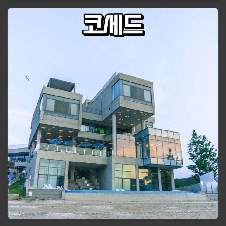  서울 근교 바다 풀빌라,카페