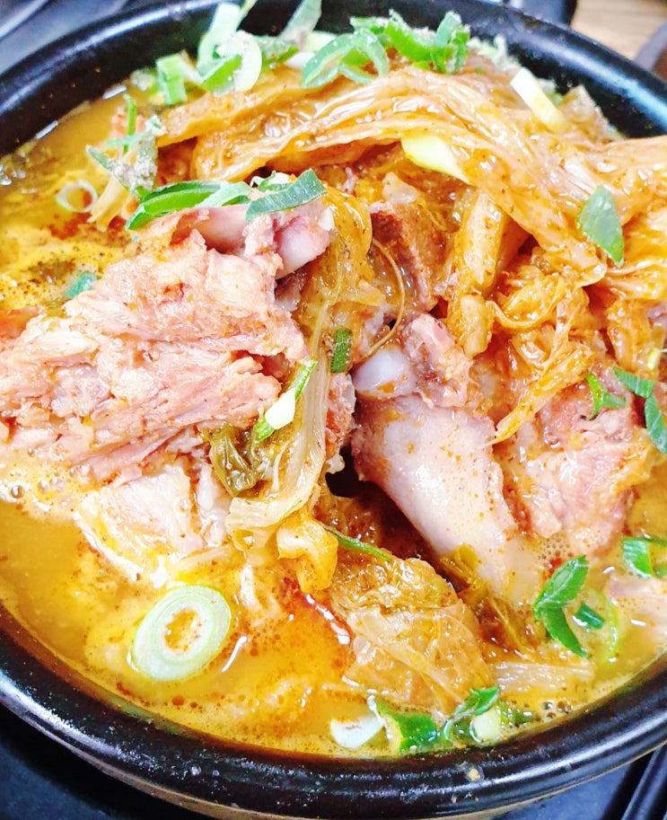  양산 가마솥뚝배기 해장국, 양산 범어에 맛집이에요!
