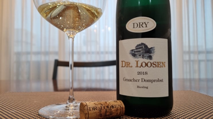  204. Dr. Loosen, Graacher Domprobst, Riesling, 2018, 닥터 루젠 리슬링 그라허 돔프로스트 2018