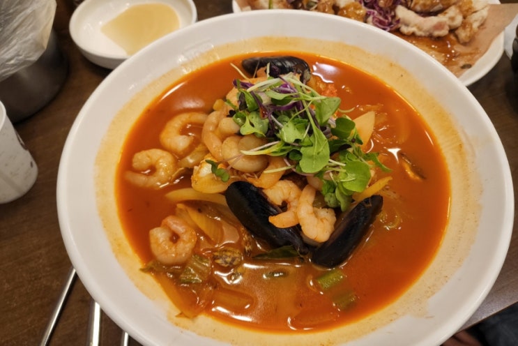  [성남맛집]황제바지락짬뽕