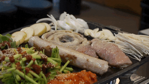  광주남구맛집 곱창의명수 불쇼까지 완벽해 !