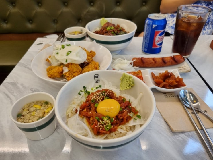 핵밥 마곡역점 마곡동 혼밥 맛집 추천덮밥 먹으며 데이트하기 점심 저녁도 굳