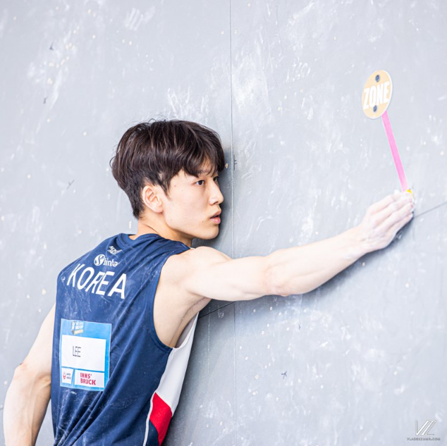 볼더링 신예 등장! 스포츠클라이밍 국가대표 <b>이도현</b>