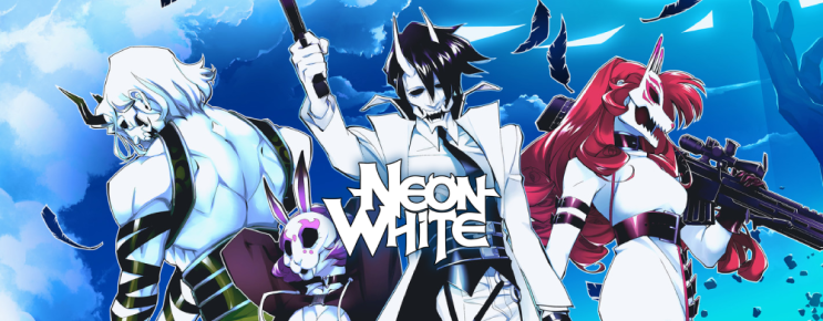 플랫포머 게임 네온 화이트 맛보기 Neon White 플랫포머 게임 네온 화이트 맛보기 Neon White