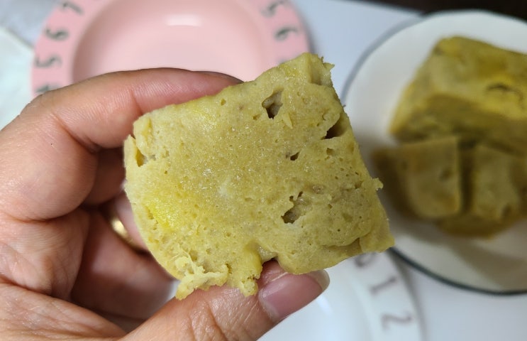  [강아지 고구마 간식] 꿀 넣어 빵 만들기