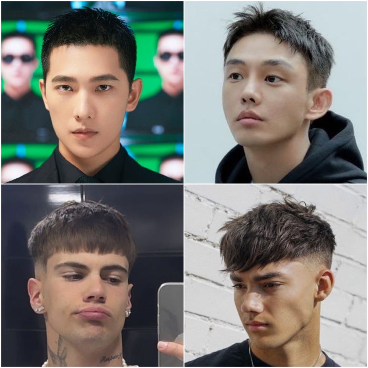 남자 크롭 아이비리그컷 짧은머리 알아볼까? 남자 크롭 아이비리그컷 짧은머리 알아볼까?