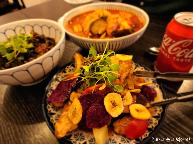  이연복 셰프 제자가 운영한다는 독특한 메뉴에 분위기 좋은 수원 원천동 광교 중식 맛집 츠츠