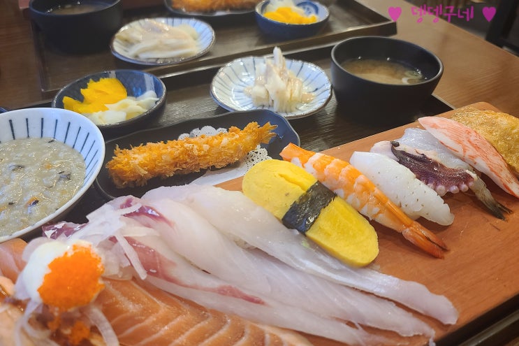  김포 긴꼬리 초밥 맛집 추천 / 김포 장기동 스시 '어왕'
