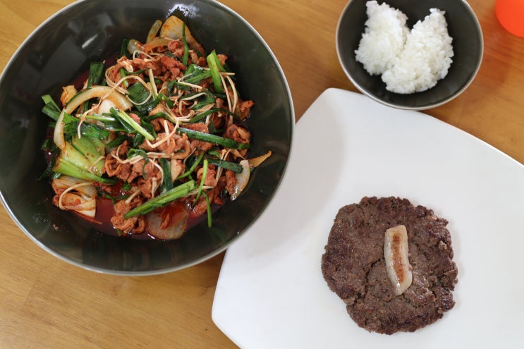  오리불고기 수제떡갈비 이것이 찰떡궁합 밀키트 맛집 / 김해 선궁