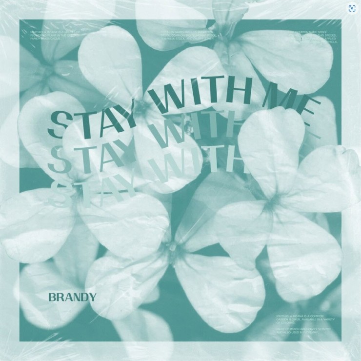 BRANDY(브랜디) - Stay with me [노래가사, 듣기, Audio]