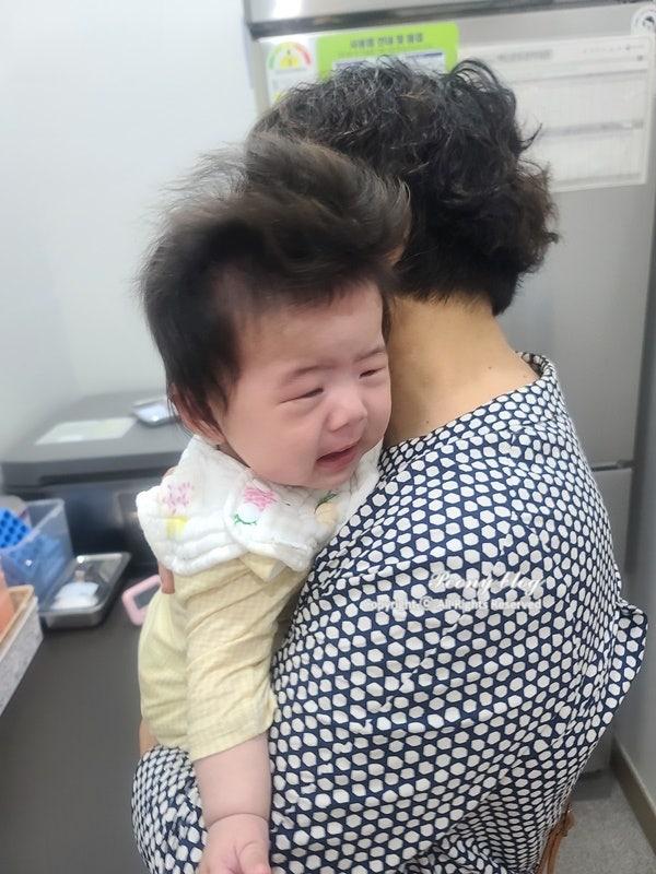 [육아일기] 송도 편한 소아과에서 녹색 소아과로 병원 옮겨 독감 예방접종 완료!