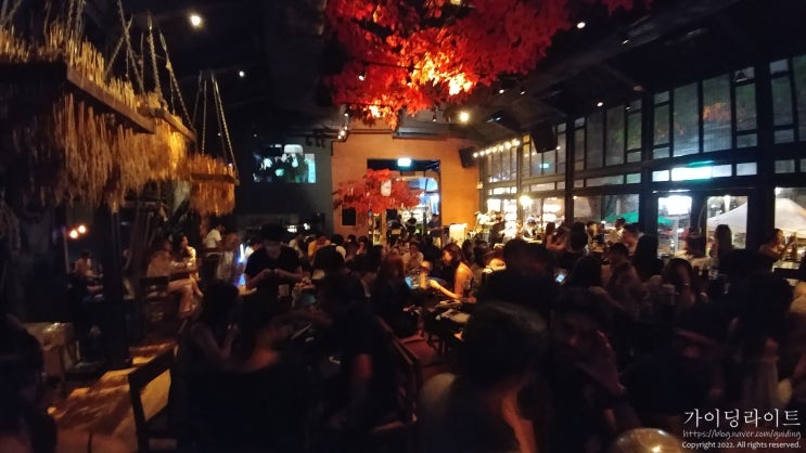 태국 방콕 "아이누 바(AINU bar)" - 퓨전 이자카야 바에서 즐기는 맛난 일식 요리와 흥겨운 라이브 공연