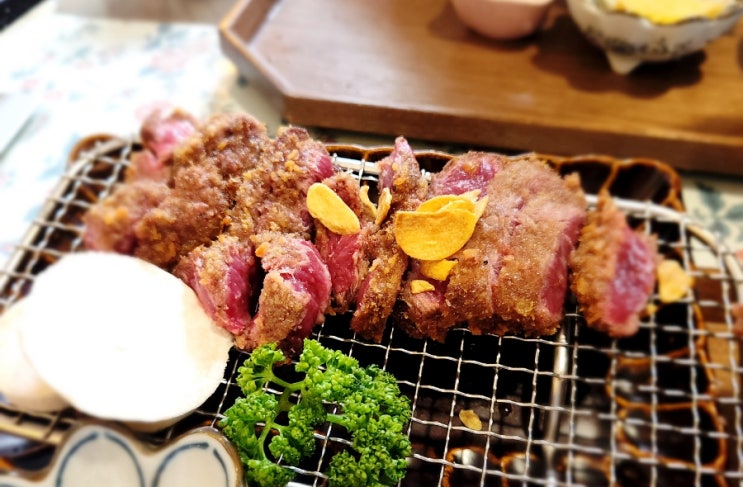 신동랩 호매실점, 규카츠가 맛있었던 수원 맛집