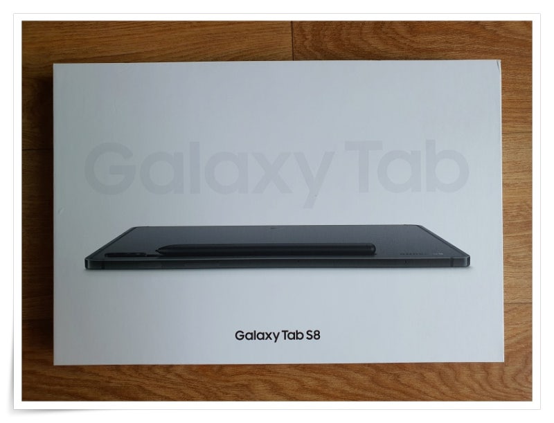 삼성전자 갤럭시탭 S8 SM-X700 / 11인치 / WIFI / 128GB 구입