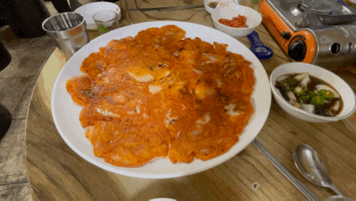  수원 북문/영화동 맛집 빈대떡&골뱅이 김치전 후기