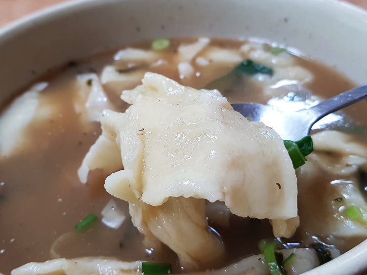 탄현 맛집 <종가집 손칼국수> 수제비 맛있게 먹은 후기!