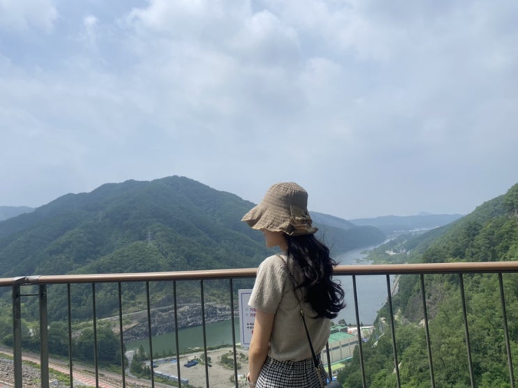  [춘천] 춘천 당일치기 가족여행, 소양강댐, 춘천 소양강 스카이워크, 춘천중앙시장(낭만시장)