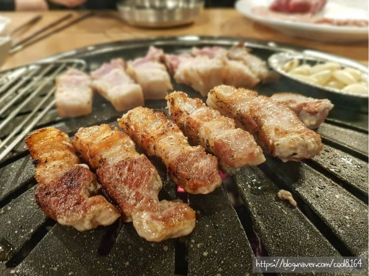  포항 쌍사 맛집, 육즙이 풍부한 침지숙성 워터에이징 삼겹살 맛집, 맛있는고기에솜씨를더하다 포항쌍사점