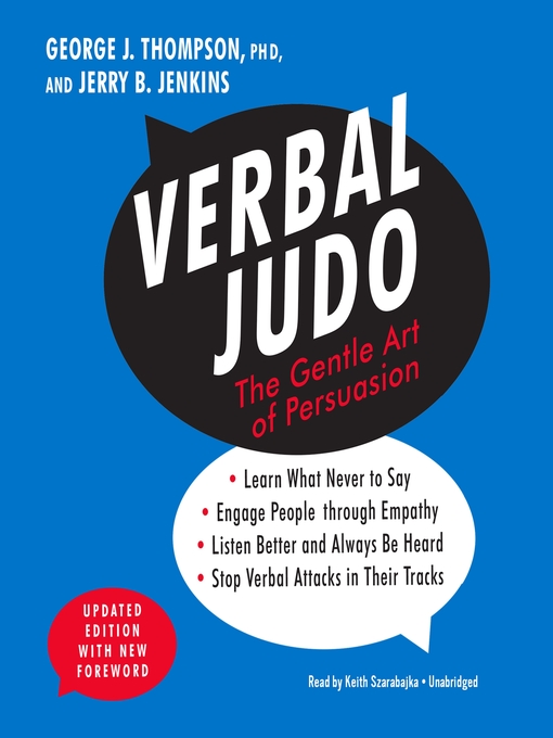 [도서] Verbal Judo, 조지 톰슨, 제리 B. 젠킨스(Feat.소통이란 공감이다, 210쪽)