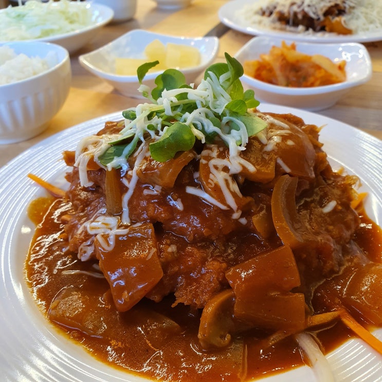  [충북/충주] 국민돈가스 - 충주 연수동 맛집! 돈가스 맛집으로 추천하는 곳!