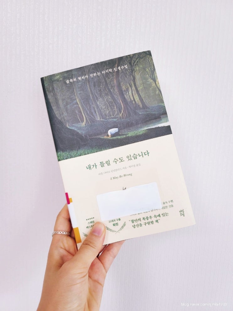  내가 틀릴 수도 있습니다 I May Be Wrong