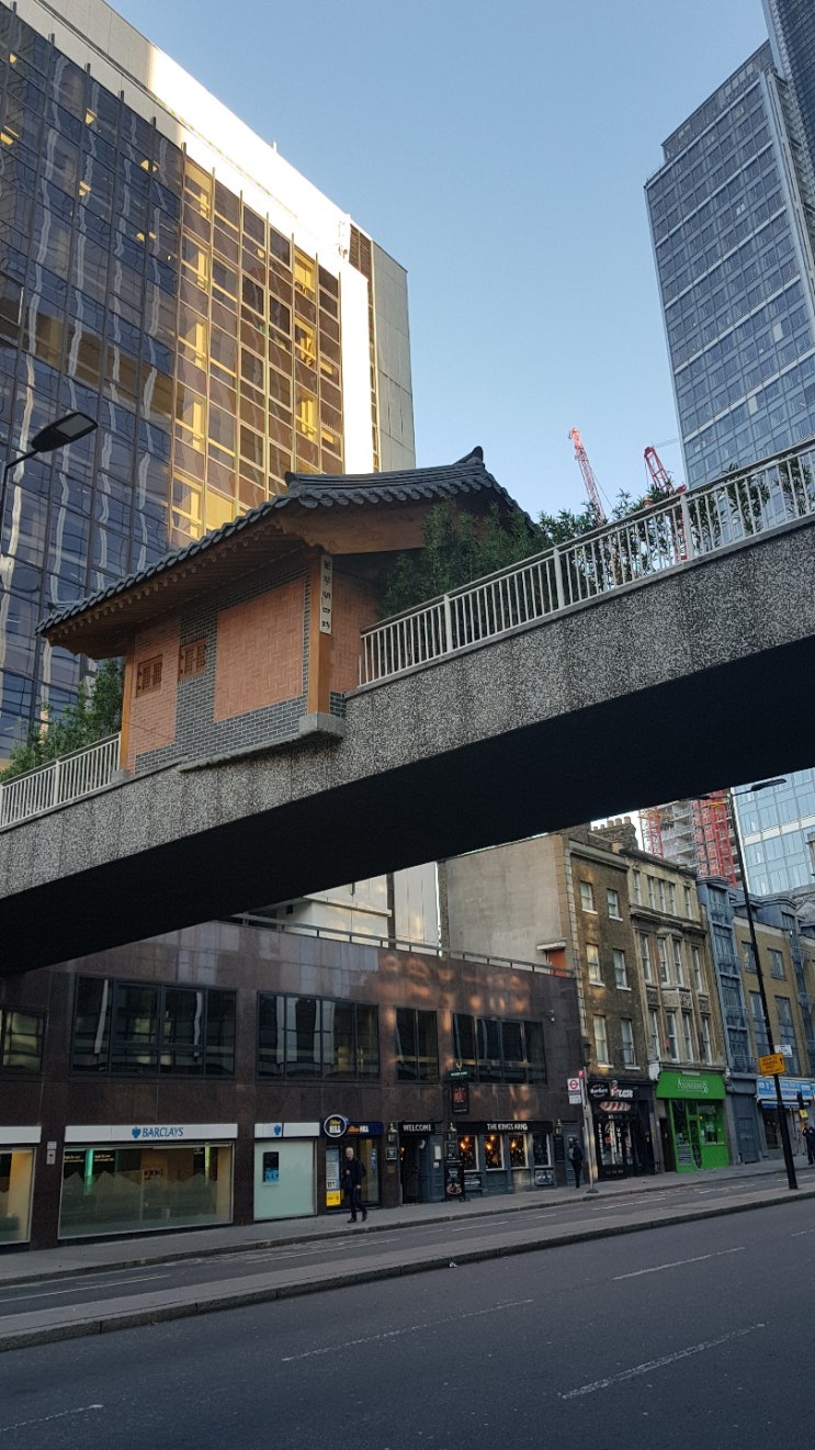 런던여행) 서도호- Bridging Home,London 런던에서 한옥을 만나다