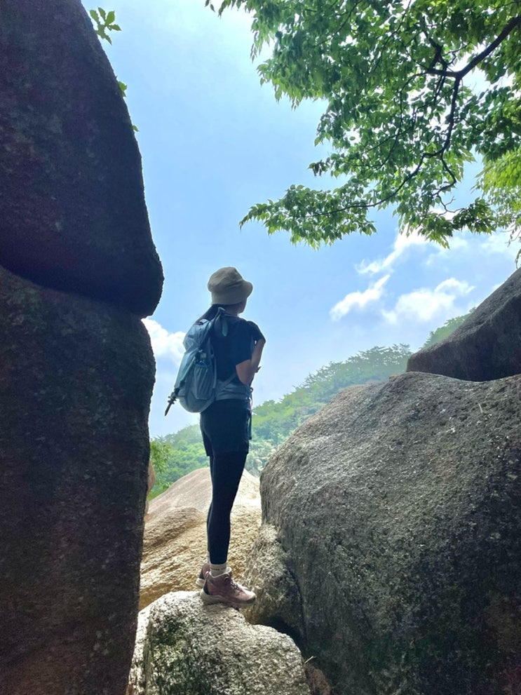  [보은] 속리산 문장대ㅣ최단코스 화북탐방지원센터로 등반하기 :)