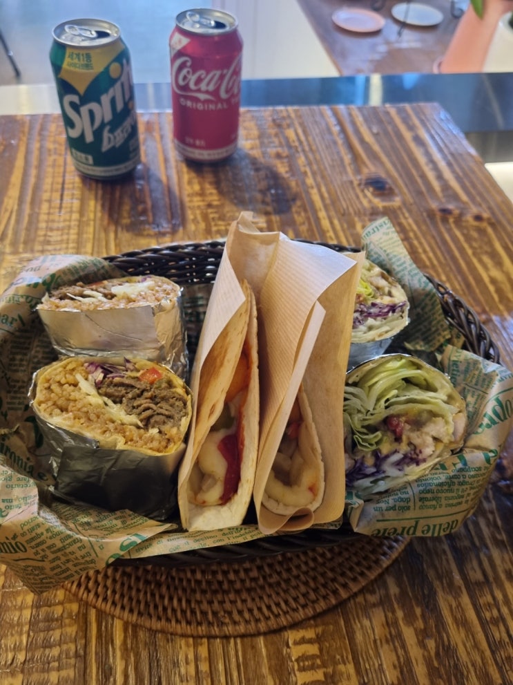  부산대 앞 맛과 가성비 좋은 타코의 친구 부리또 맛집, 맥부리또