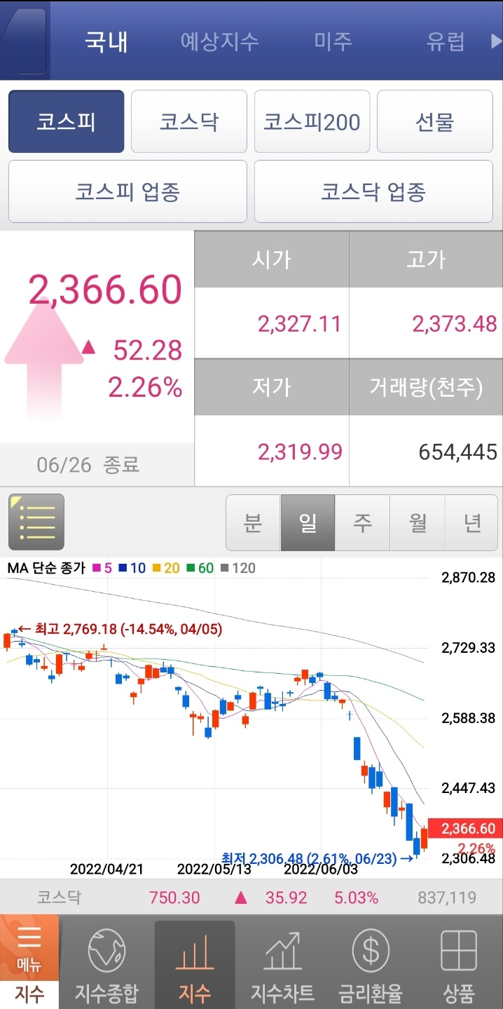  시리의 주식일지_20220626