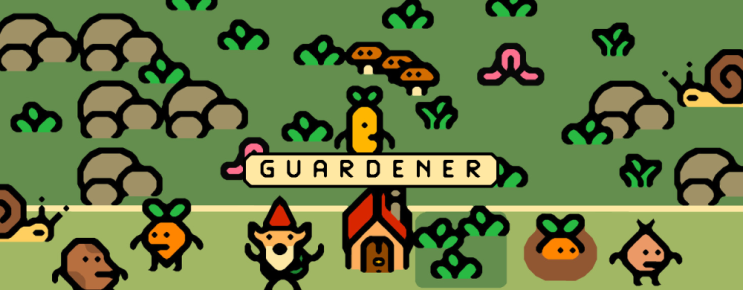 속팝 신작 RTS Guardener