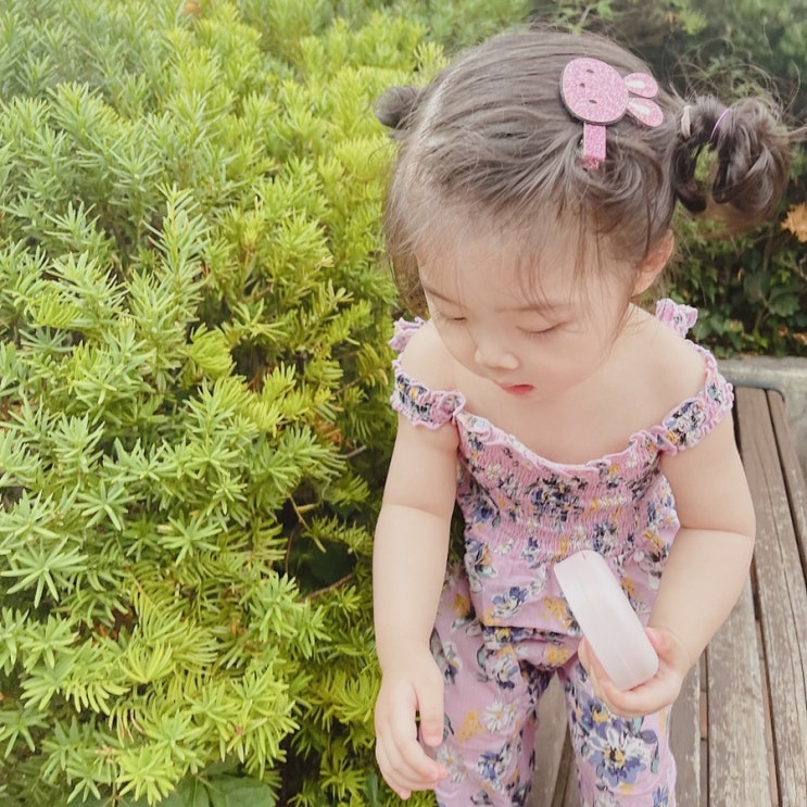  순한 성분의 유아 선쿠션 베베루아로 우리 아기 피부보호