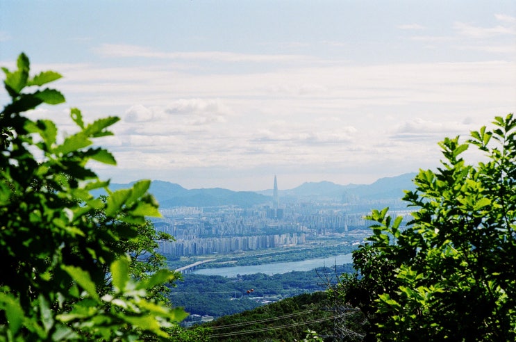  등산 [코닥 울트라 맥스 400]