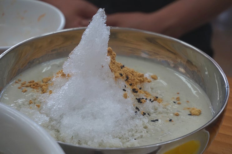  광주 무등산맛집 양만휘칼국수 들려서 시원하게 !