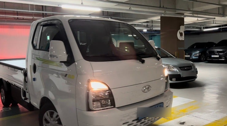  2022 포터EV 출고 후기