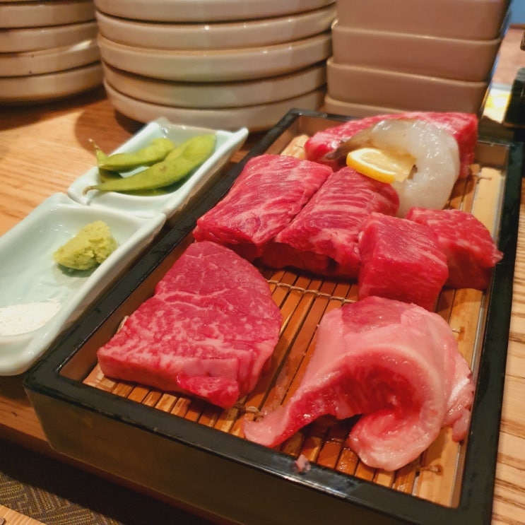  한남동 가성비 한우오마카세 소와나 (feat.1인1음료)