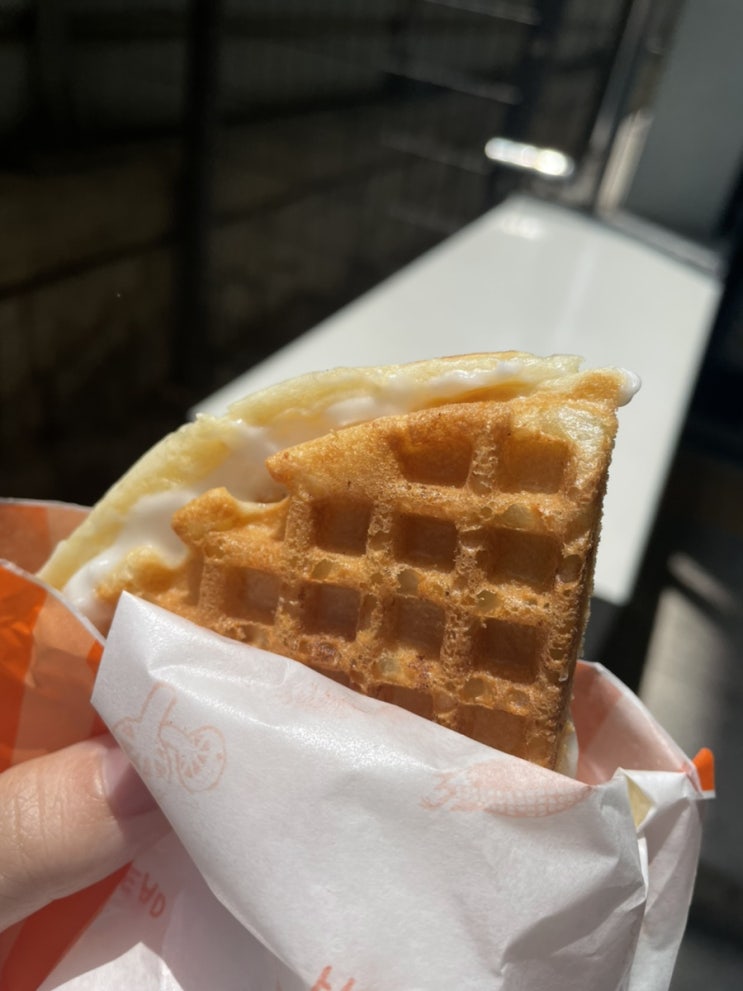  카드도 가능한 추억의 와플맛집 송내 빅토리스낵 (내돈내산)