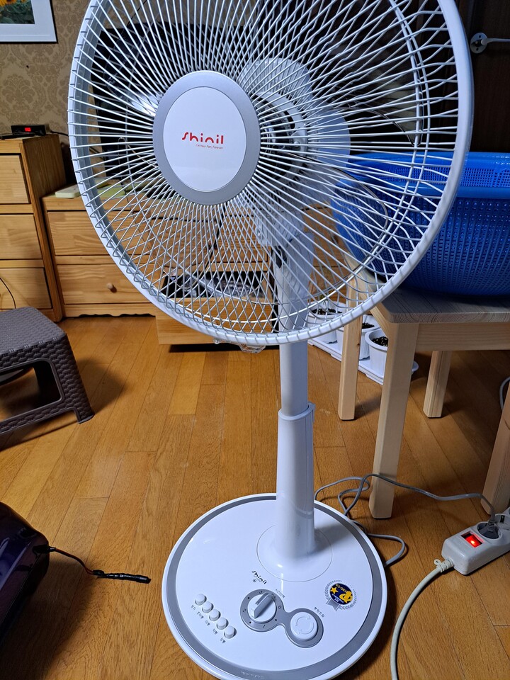 국산 초미풍 고급 신일 선풍기 SIF14HKW 사용기 국산 초미풍 고급 신일 선풍기 SIF14HKW 사용기