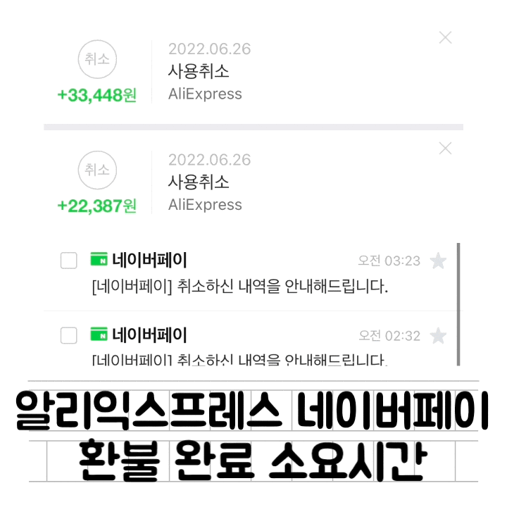  [정보] 알리익스프레스 네이버페이 결제 아기 장난감 환불 처리 기간 : 단계 확인 방법