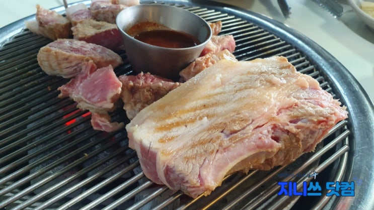  도민상회 월정리, 먹어본 제주 흑돼지 중에 제일 맛있었던 곳