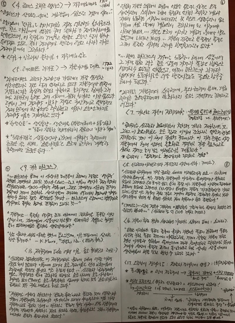 경제사상사]를 읽던 시간 : 1994년과 2022년 : 네이버 블로그