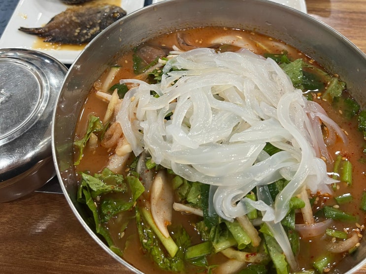 제주 해원앙 자리물회 활 한치물회 현지인 맛집 제주 해원앙 자리물회 활 한치물회 현지인 맛집