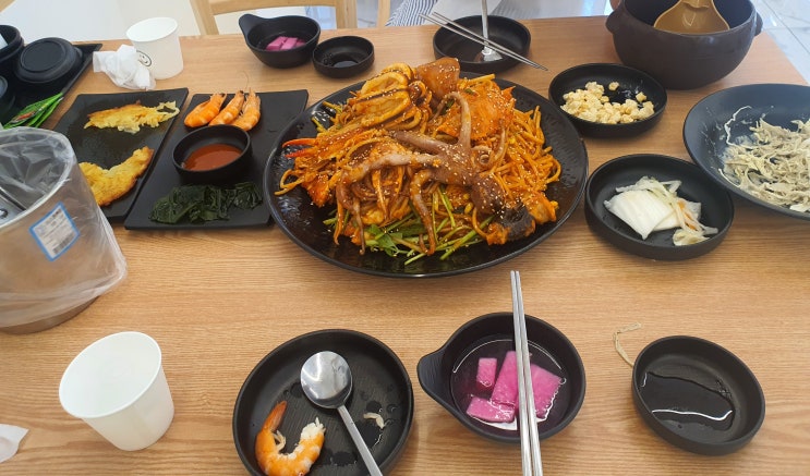  [강릉맛집] 강릉아구찜, 해물찜 전문점/ 표찜