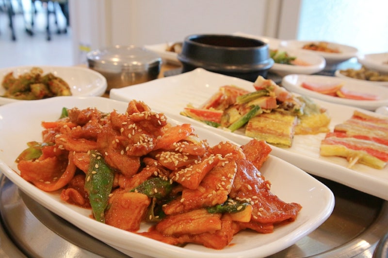 [울산여행] 일산해수욕장맛집 : 살살녹는 가브리살 울산동구고깃집 '온정정육식당'