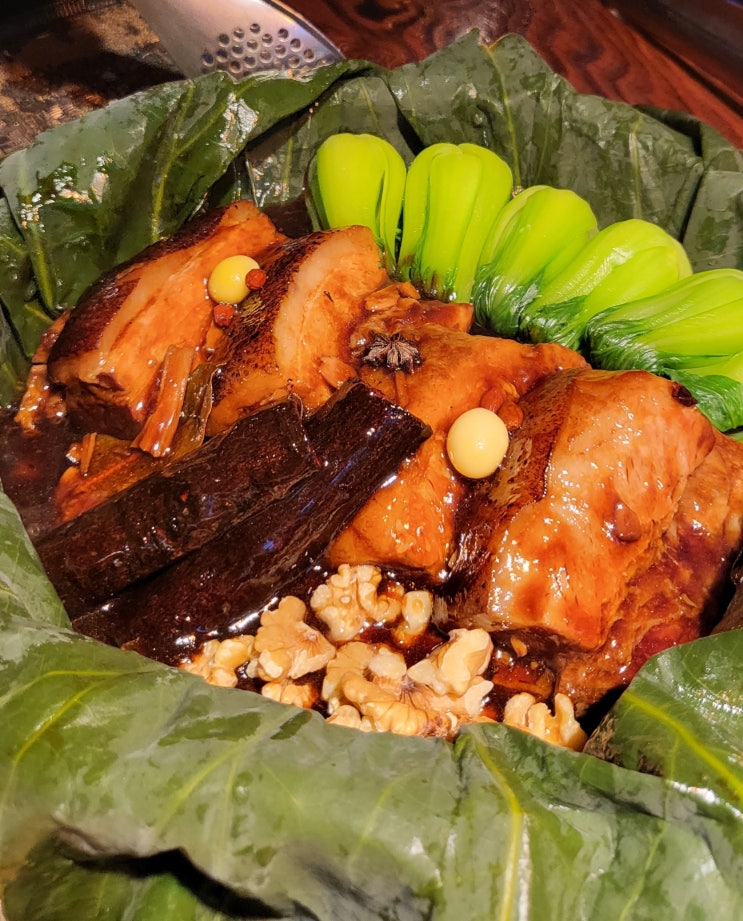 연남동 고급중식당 중화복춘공원 중국요리 양장피 동파육