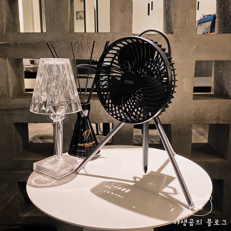  캠핑 써큘레이터 무선인데도 강한 바람 캠핑템 추천