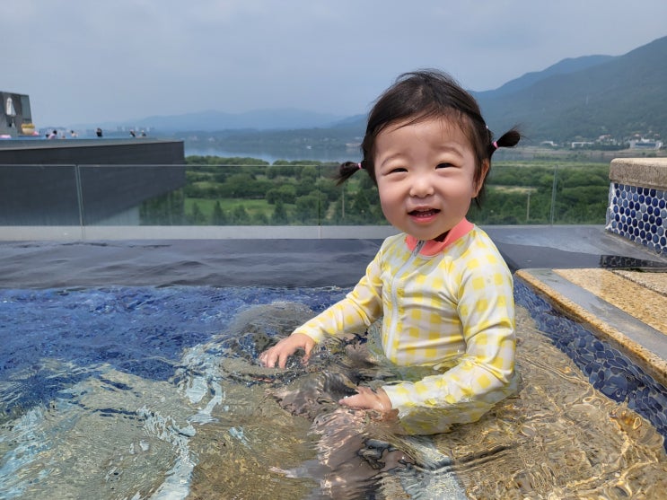 하남 아쿠아필드 워터파크 수영장 18개월 아기랑 준비물 꿀팁(수유실, 카페, 푸드코트)